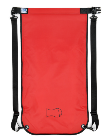 Zaino impermeabile (M) – rosso