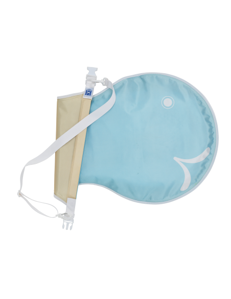 Wickelfisch (M) – Flipflop, Sable/Glace – multicolore